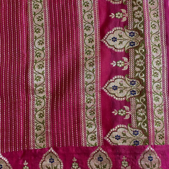 pure silk fabric sari from india - Picture 12 of 13